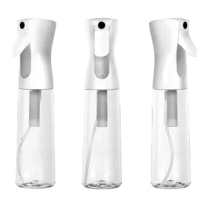 Misting Continuous Spray Bottle Set - 12oz - Ideal for hair styling, gardening, cleaning, DIY