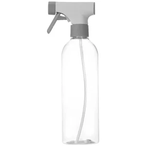 Reusable Cleaning Spray Bottle - 16 oz, Adjustable Nozzle & Safety Lock, Multipurpose for Cleaning, Plant Care & Hair