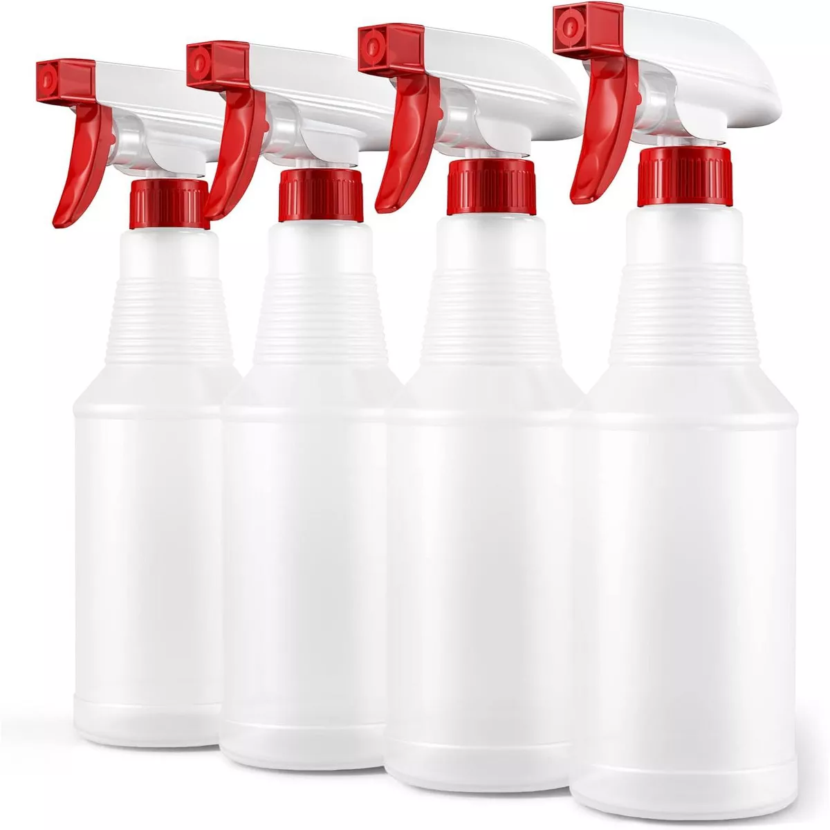 Spray Bottle (4 Pack,14 Oz), Commercial Grade, Industrial, Household Use