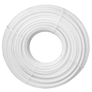 PEX Pipe 3/4 Inch, 500 Feet Length PEX-B Flexible Pipe Tubing for Potable Water, Pex Water Lines for Hot/Cold Water & Easily Restore, White