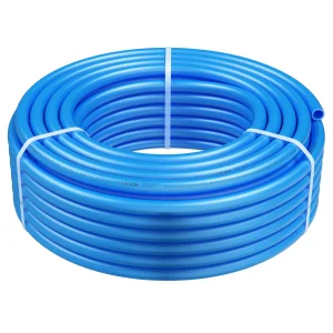 PEX Pipe 3/4 Inch, 100 Feet Length PEX-A Flexible Pipe Tubing for Potable Water, Pex Water Lines for Hot/Cold Water & Easily Restore,Blue