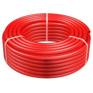 PEX Pipe 3/4 Inch, 100 Feet Length PEX-B Flexible Pipe Tubing for Potable Water, Pex Water Lines for Hot/Cold Water & Easily Restore ,Red